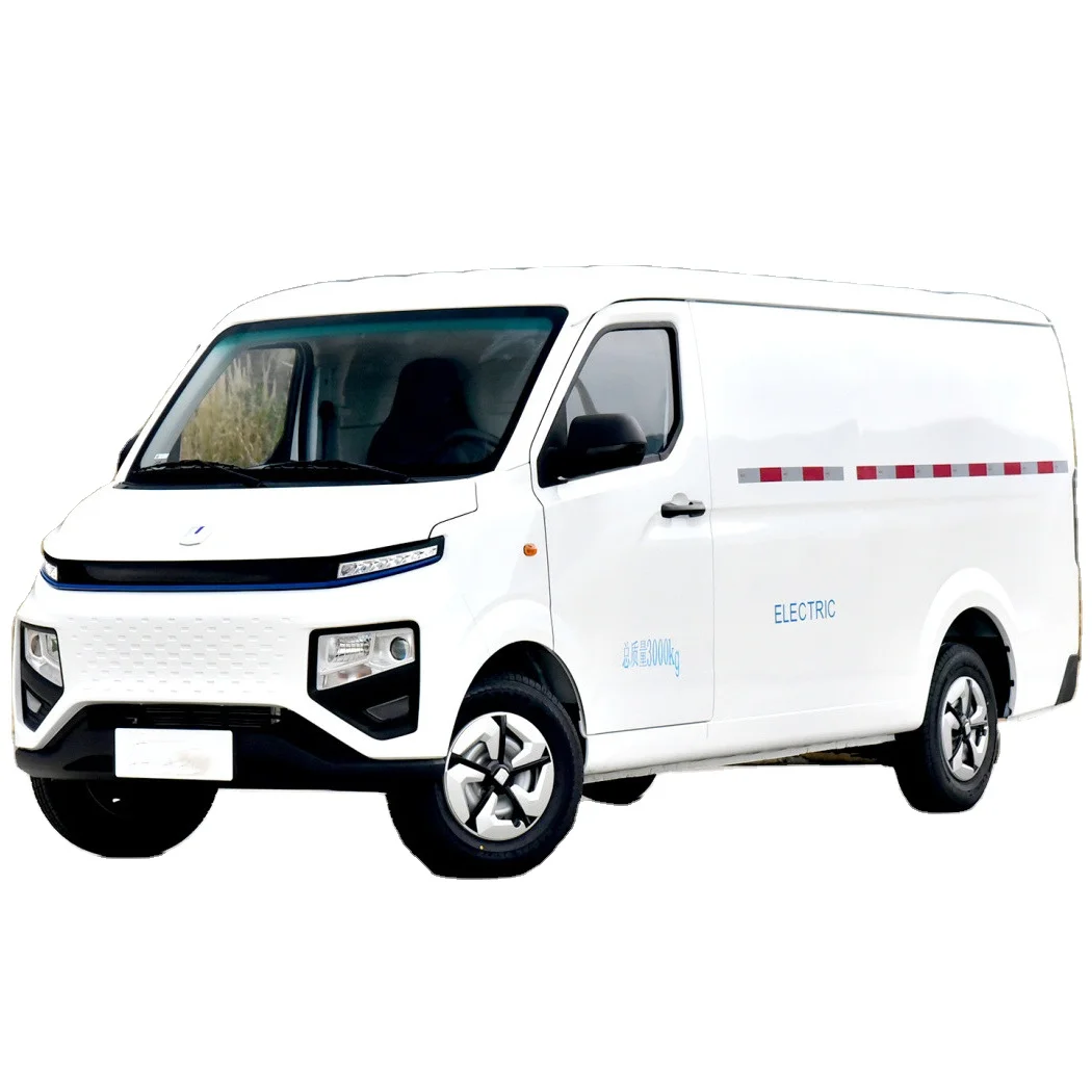 Chinese electric vehicle EV electric van cargo van long range
