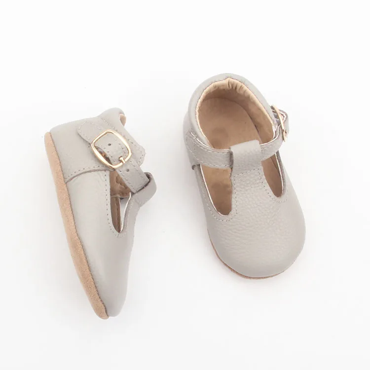  2021 BEIBEINOYA Multi- color Comfortable T Bar Shoes Baby Dress Shoe