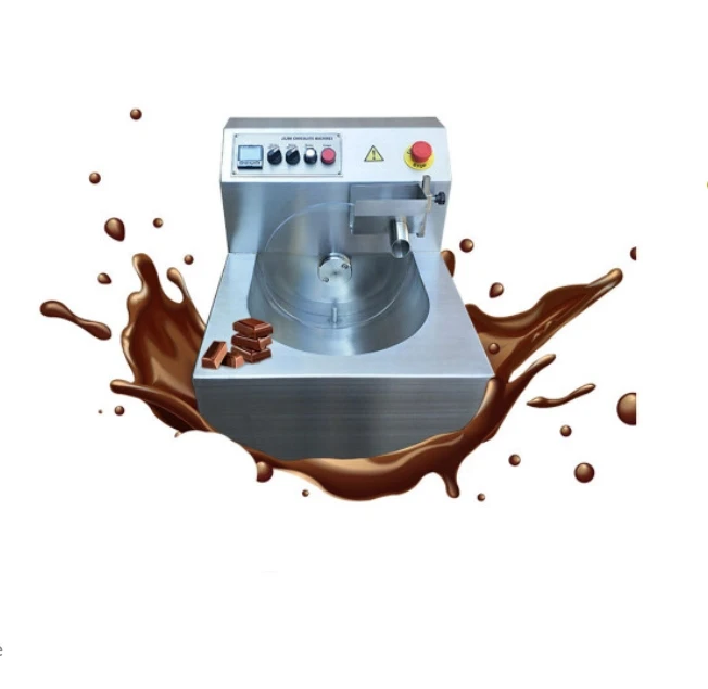 8kg/15kg/30kg/60kg chocolate candy making equipment chocos making machine tempering melting pot home use commercial bakery use