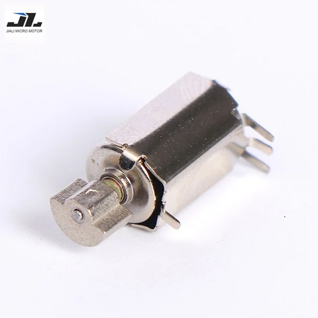 JL-0612 6X12mm 3V DC Cylinder Vibration Motor with Bracket for electric toothbrush Massage chair sex machine