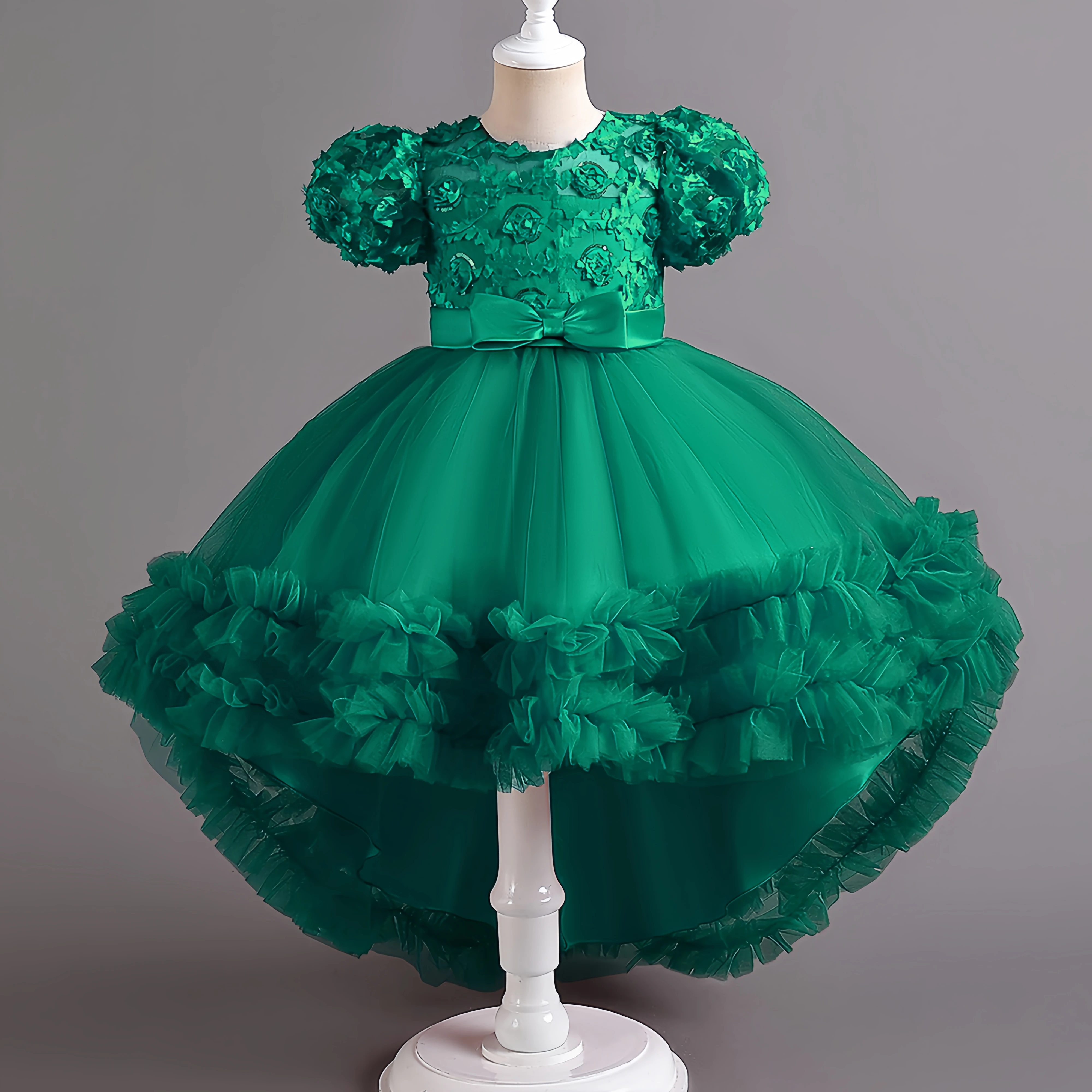 Cheap price wholesale teenagers clothing 10 year old birthday dresses girls kids dress up costumes