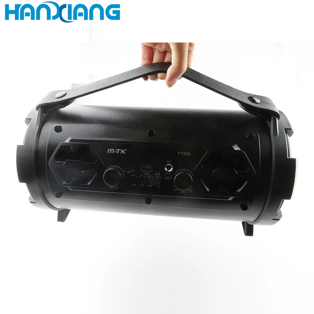 
Super Bass Sound Wireless 20W Portable BT LED Light Microphone 1500mAh Speaker for Cellphone 