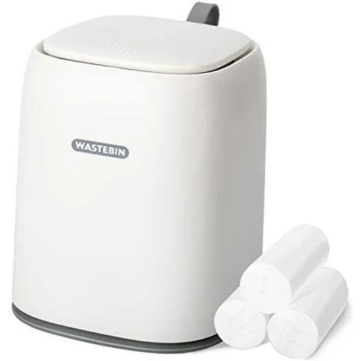 Countertop Mini Trash Can 0.4 Gallon Open Top Wastebasket Coffee Table Vanity Table Nightstand Pop Lid Waste Management
