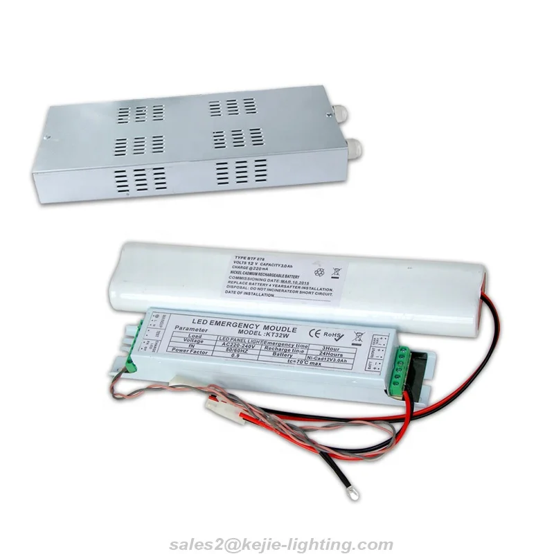 2022 Hot Sale Kejie Em Converter For Led Emergency Lighting emergency light