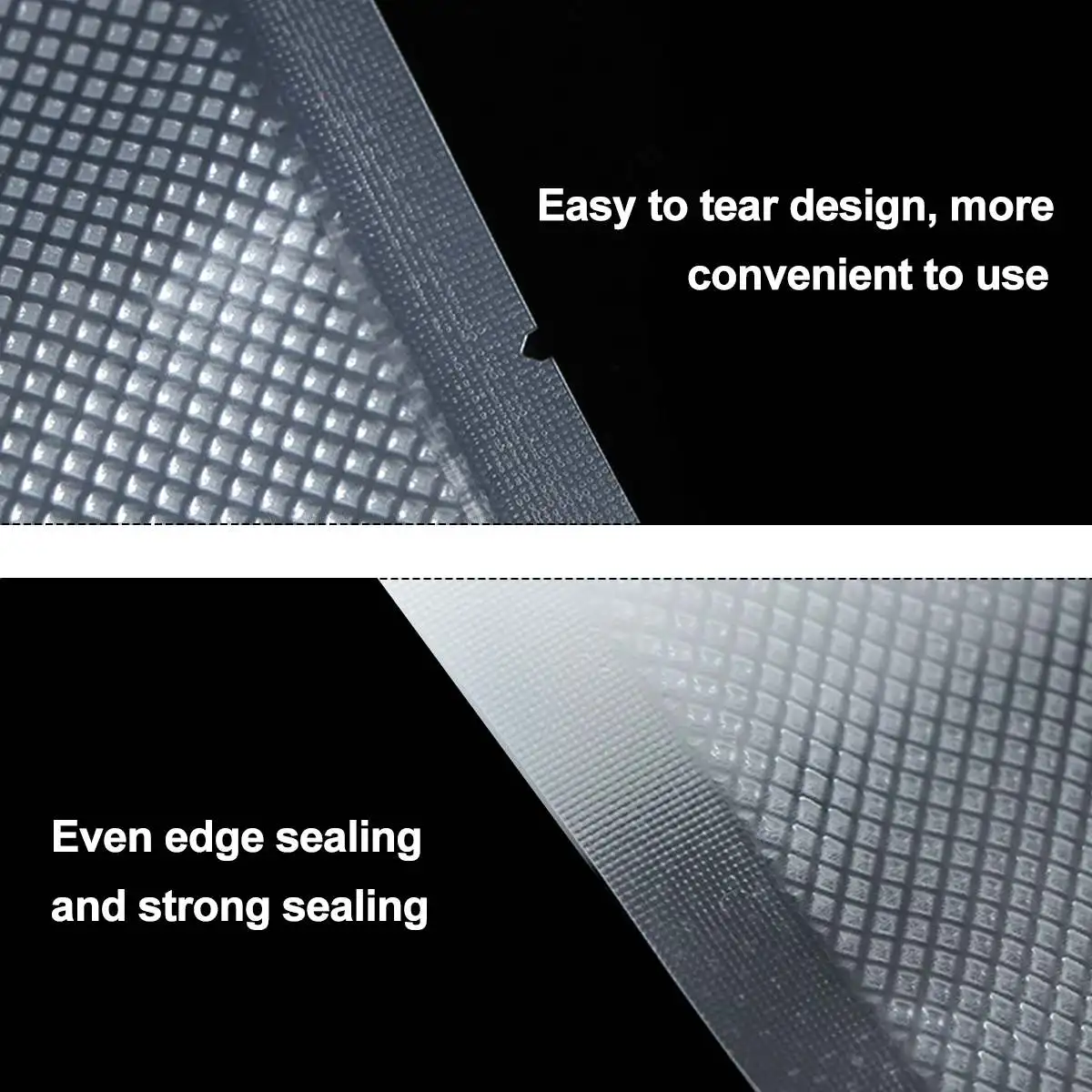 Embossed Roll Packing Compressed Plastic Food Vacuum Sealer Seal Storage Bags