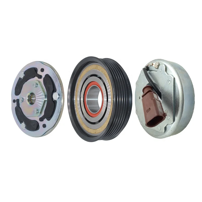 Сцепление компрессора переменного тока, подходит для audi 6pk 112 мм, автозапчасти, Прямая поставка с завода