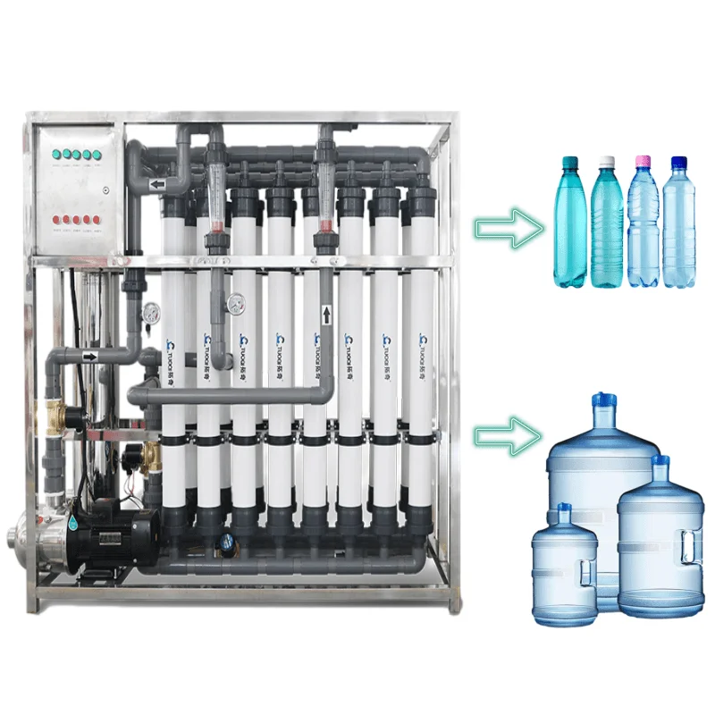 УФ-мешок для воды, л/ч, ультрафильтрация, оборудование для обработки минеральной воды