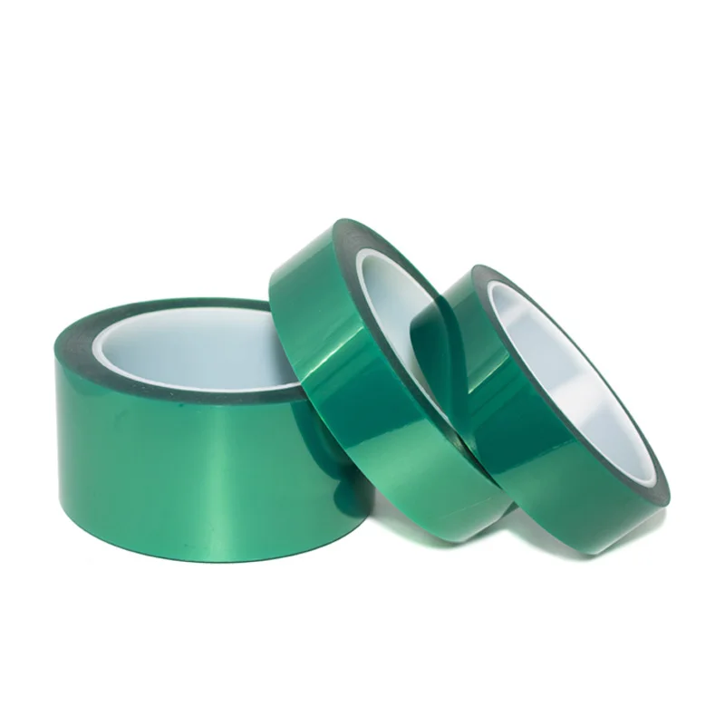 Hot Selling 0.05-0.15mm High Temperature Resistant Waterproof Seamless Masking Polyester Pet Tape