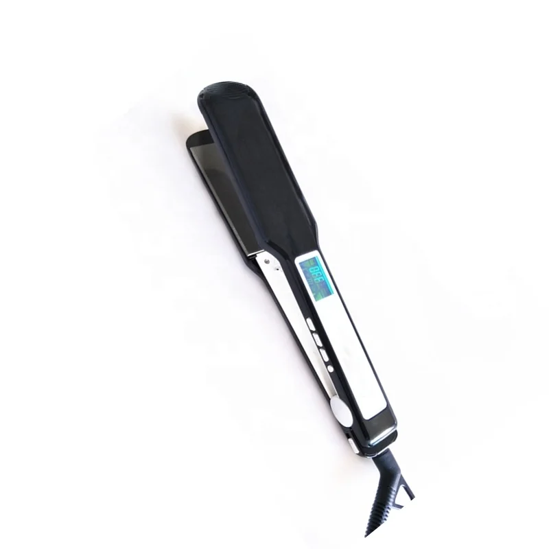 Nano Titanium 1 дюймов Длина 450 по Фаренгейту утюжок для выпрямления
