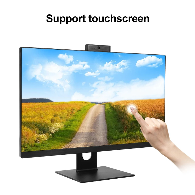 Touchscreen AOC China Exclusive Agency Right Desktops Core i7 PC All-In-One Computer