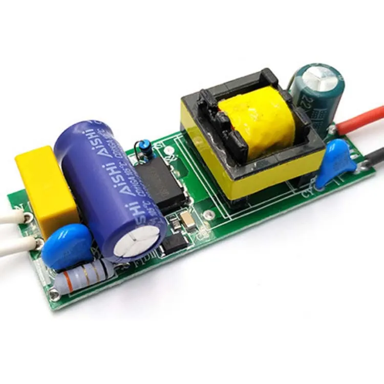 12 Вт, 15 Вт, 18 Вт, изолированный источник питания светодиодного драйвера 2 года гарантия постоянная сила тока 220 240 260 280 300 мА AC85-265V выход 31-57 вольт