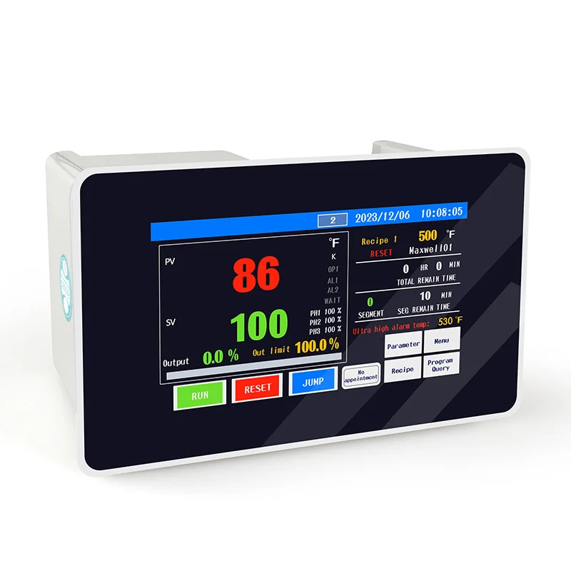 Standalone Perfect Fire Kiln Controller for Pottery Heat Treat Oven Ramp Soak & PID Control