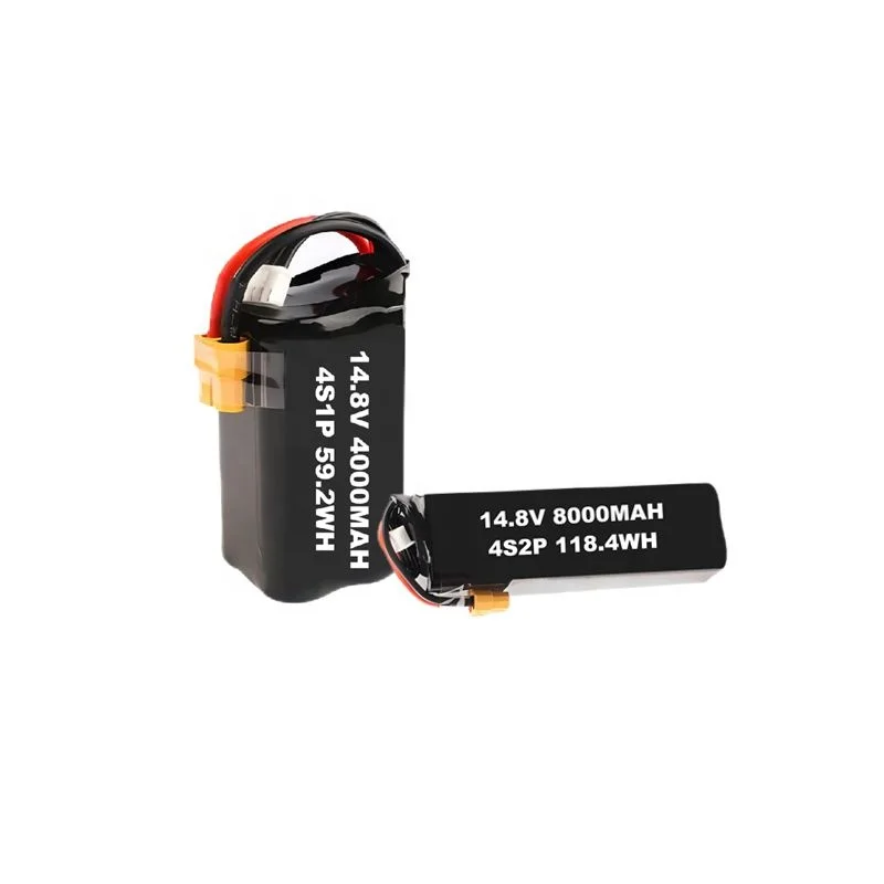 RC Drone  FPV Racing Drones Model Airplane 21700 4S1p 14.8V 4000MAH Battery Pack XT60 Plug