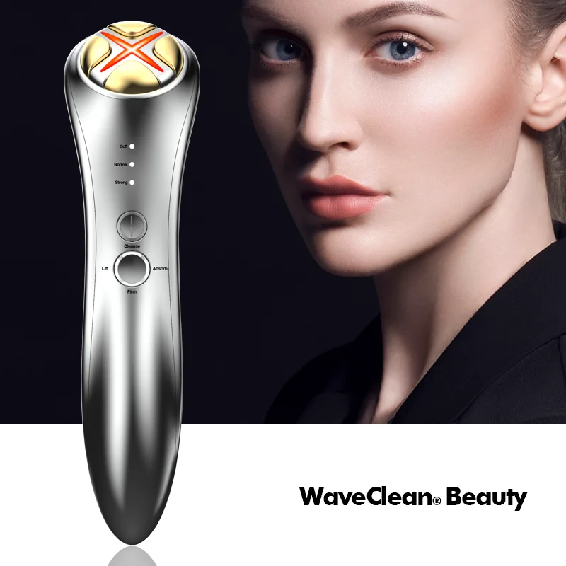 2023 Ems Rf Lifting Multifunction Microcurrent Facial Toning High Radio Frequency Home Use Beauty Device