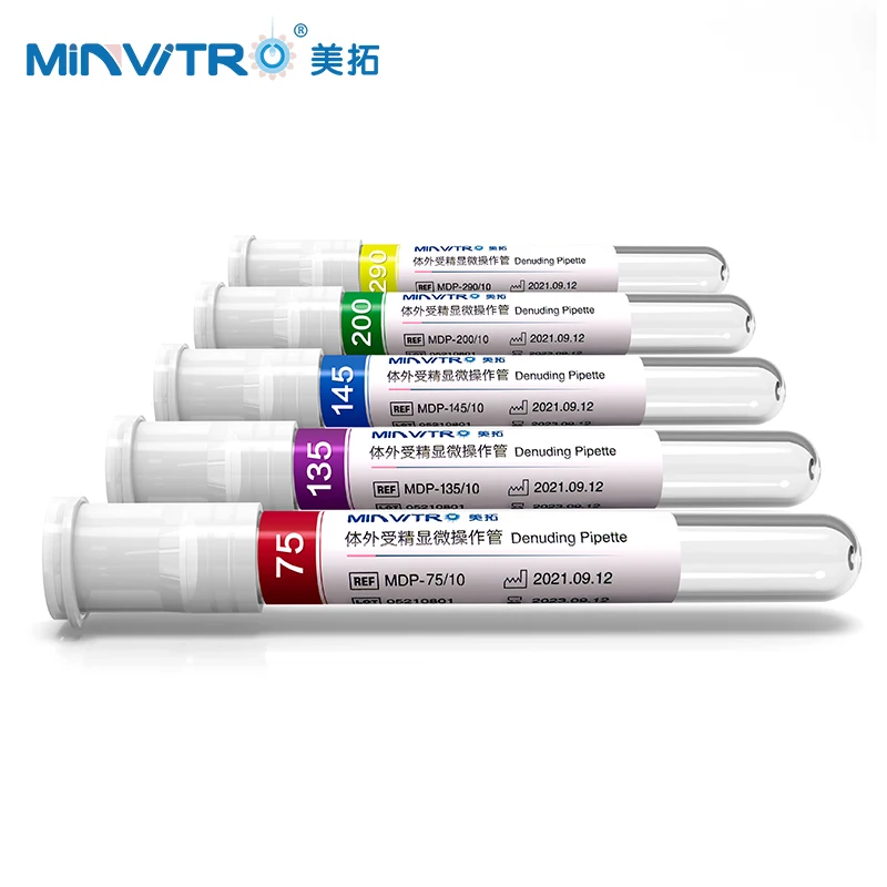 Пипетка Denuding для иглы зачистки IVF /