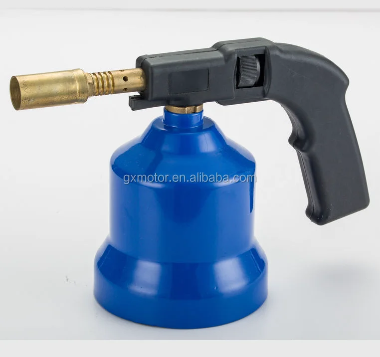 Портативный Газовый паяльник для кемпинга и домашнего использования, ручной бутановый газ 190 г