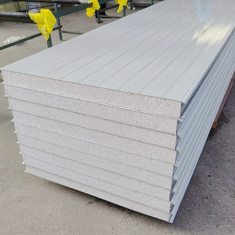 Fire Proof Insulated EPS Panel Sandwich EPS Panel Exterior Wall EPS 3d Wall Panels