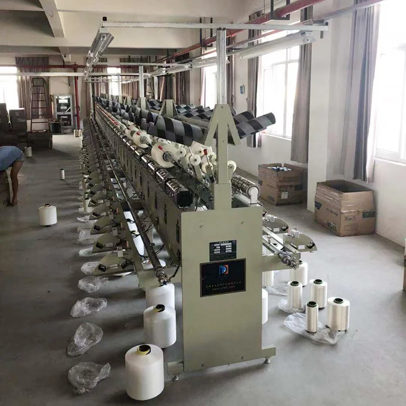 Polyester Multifilament Yarn Winding Machine