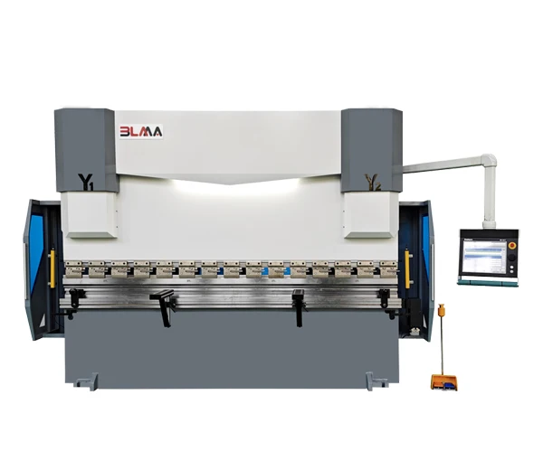 Станок листогибочный Гидравлический пресс с ЧПУ для гибки листового металла Листогиб гидравлический