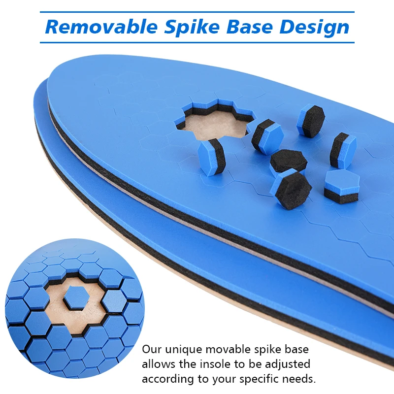 Factory Price Removable Grain Orthopedic Insole Custom Medical Diabetic Insole for Patient Feet Suppliers