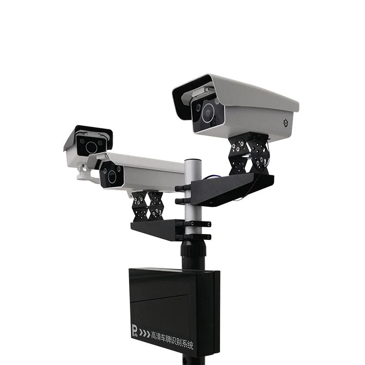 ANPR/LPR parking lot camera license plate recognition IP camera