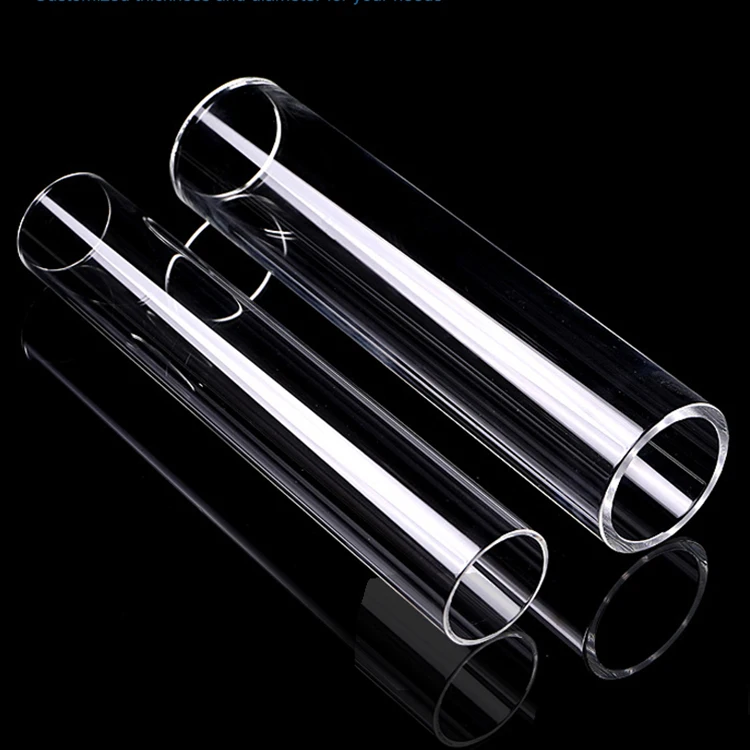 Factory Price Solar Water Heater High Borosilicate Glass Tube Home Appliance Chemical Quartz Tube