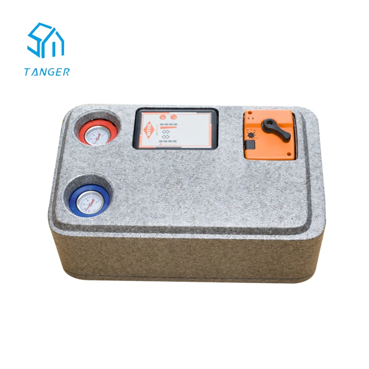 Original Independent Research And Development Heating Circulation Mixed Water Pump Station