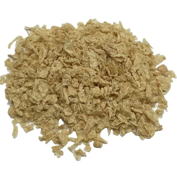 Baichuan high quality Halal falke type plant-based vegetarian sausage textured soy protein