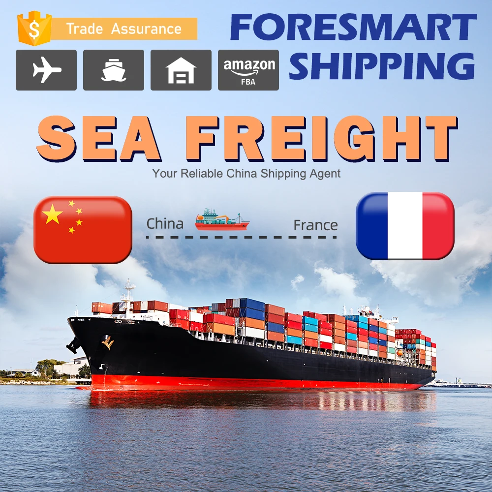 Sea Freight From China To Fort De France Martinique Fba Sea Freight From China To France Sea Freight To France