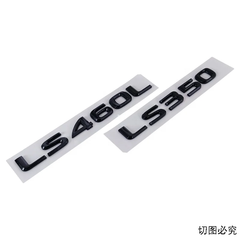 Hot Sale ABS Car Sticker LS350 LS400 LS460L Badge Logo for Car Fender Trunk Car Sticker
