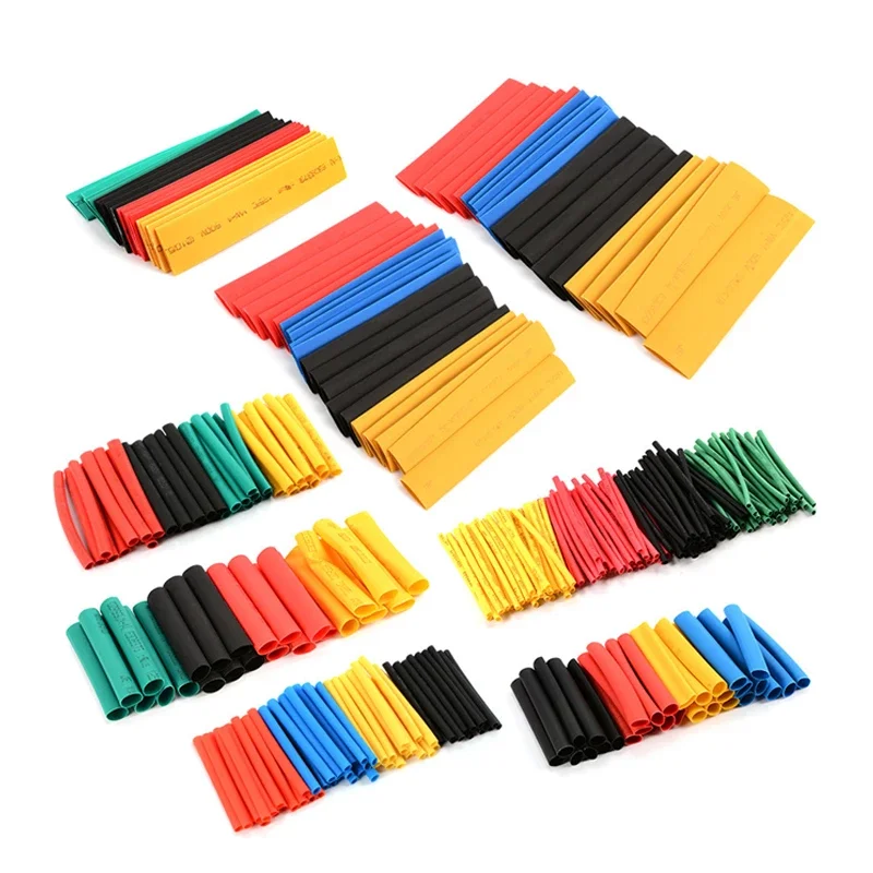 Quality and Quantity Assured Heat Shrinkable Sleeve/ Wrap Flame Retardant  Flexible Heat Shrink Tube/Tubing