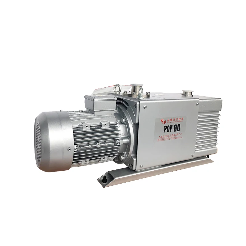Buy High Hvac Single Stage Dual Stage Price Mini Rotary Vane Air Ac Vacuum Pump