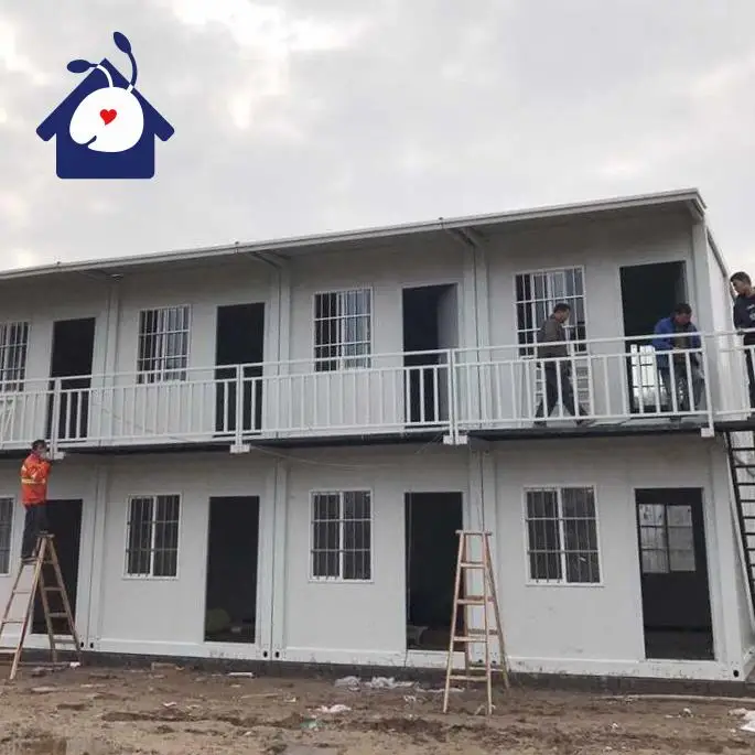 China Prefab Shipping Mobile Ready Made Kit Restaurant Container Bar Modular Portable Flat Pack Home House