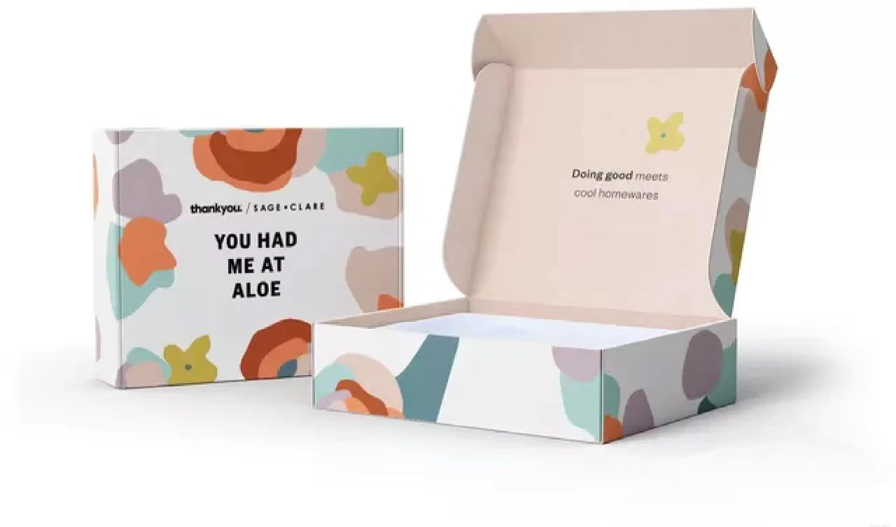 Thick material and lightweightCustom Size Logo Boxespaper  packaging boxboxesround kraft paper cylinder box