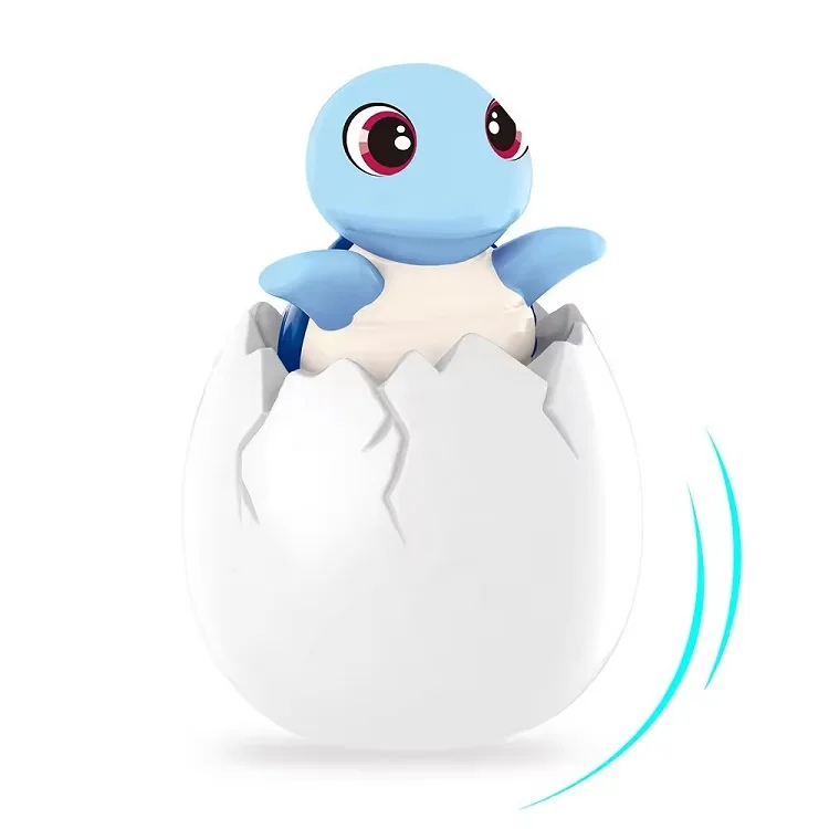 13 cm intellectual remote control animals toy  cute egg led night light  bedside table lamp for baby for age 3+
