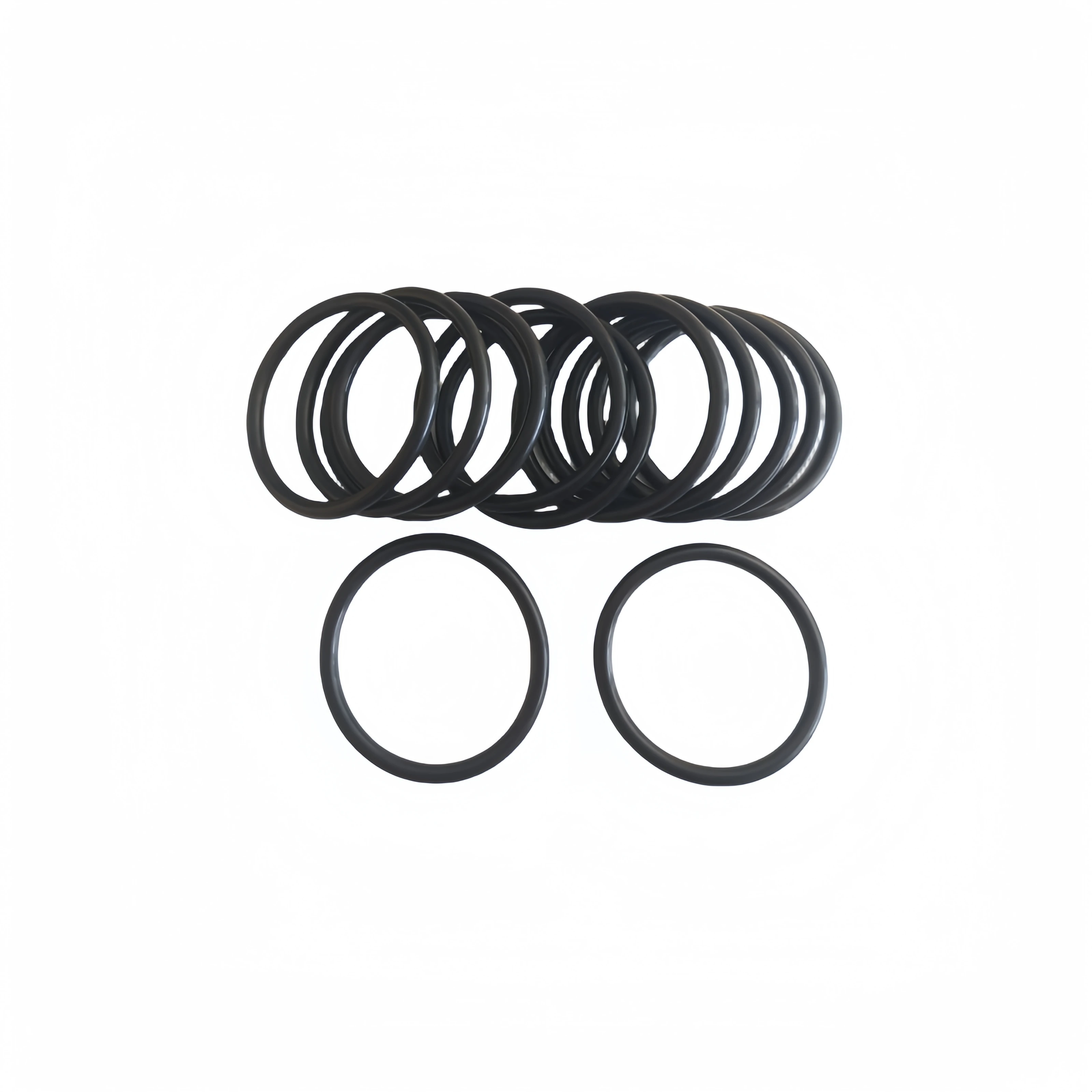 Factory Outlet O Ring High Performance NBR FKM EPDM Silicon Flat Rubber O-Ring Seals