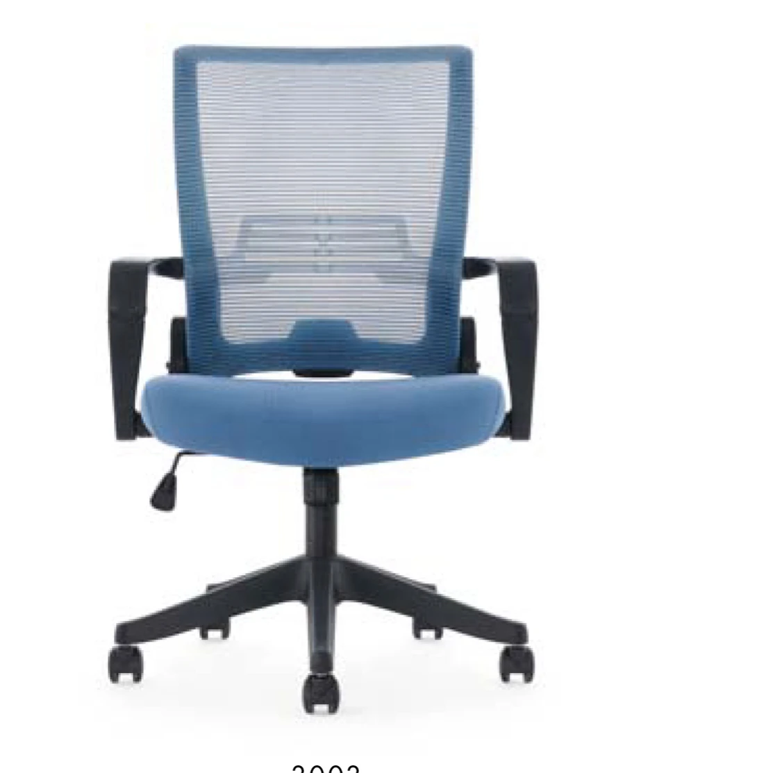 
Modern Designer White Comfortable Office Chair Swivel 