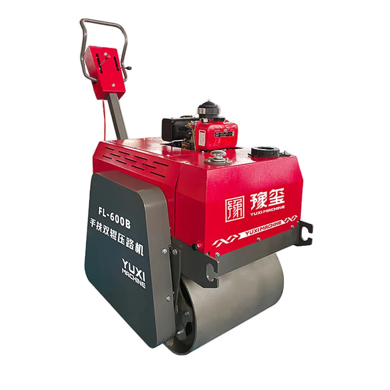High Quality Mini Road Diesel Engine Roller Small Road Roller