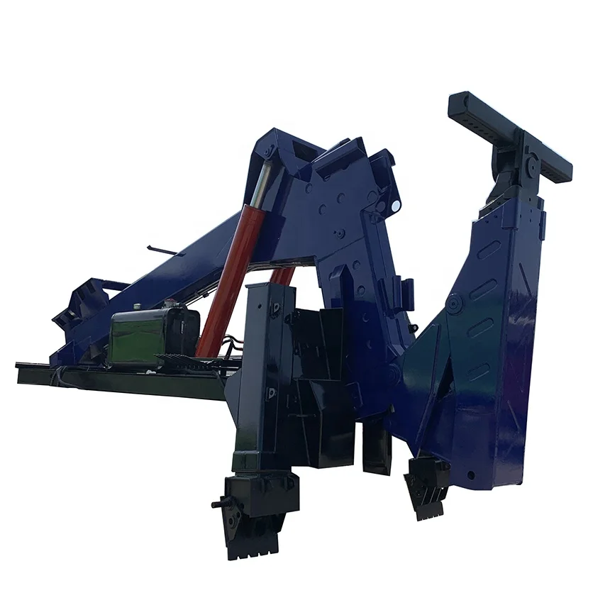 New design integrated wrecker truck body rotator wrecker towing truck for sales