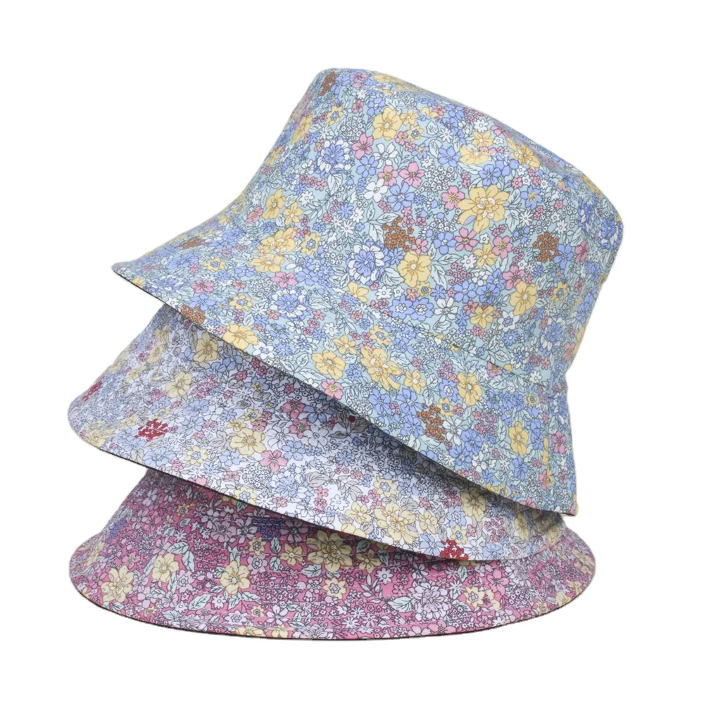 Garden wind flower sunshade cap sweet small fresh face cap double basin cap girls