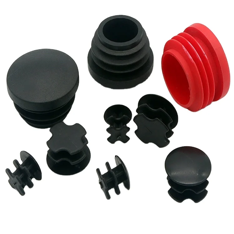 plastic tube end plug