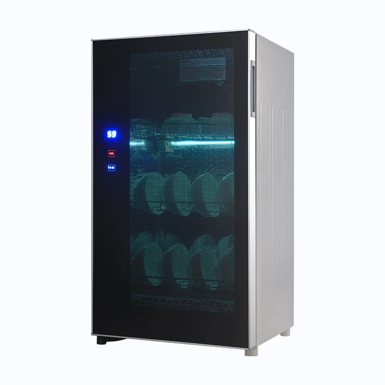 80L large disinfection cabinet sink dryer rack kitchen disinfection cabinet accessories