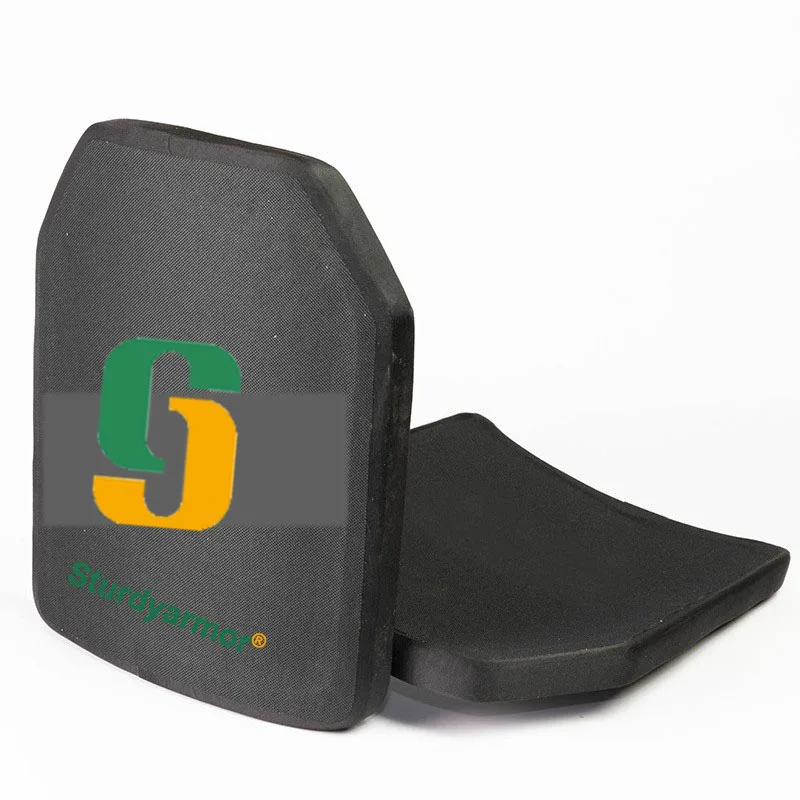 Sturdyarmor Ceramic Quick Release Plate Air Shooting Hunting Body Protection Plate for Plate Carriers