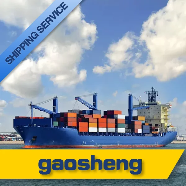 Full Container 20Ft/40Ft /40HQ Sea Shipment From China Any Port To USA/Australia//Europe/UK/Germany/Netherlands/France/Russia