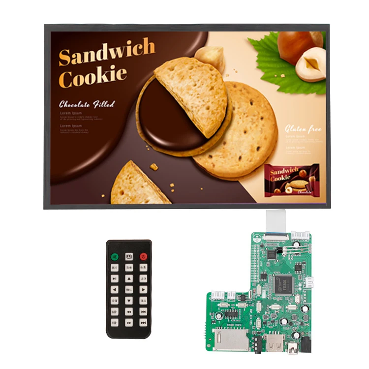 Factory Direct 7/8/10.1-inch IPS, Frame Advertising Machine Player Display, Driver Kit Automatic Cycle Album Video USB Drive