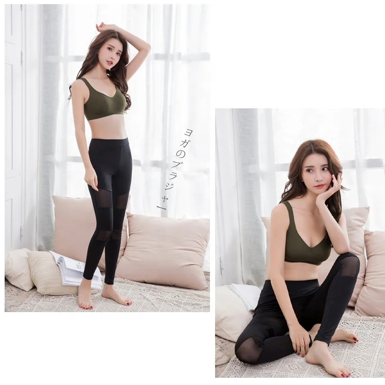 Women Teenager Seamless Wirefree T Shirt Comfortable Sleep Bra Women and girls Daily Seamless Sports Sleep Bra