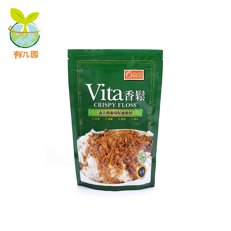 
 Вкусная Вегетарианская нить для мяса Vita, хрустящая нить 300 г  
