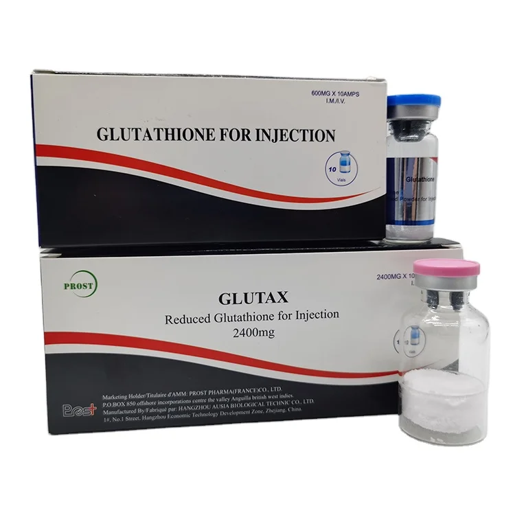
500mg vitamine c glutathione 600 injection skin whitening injection for body 