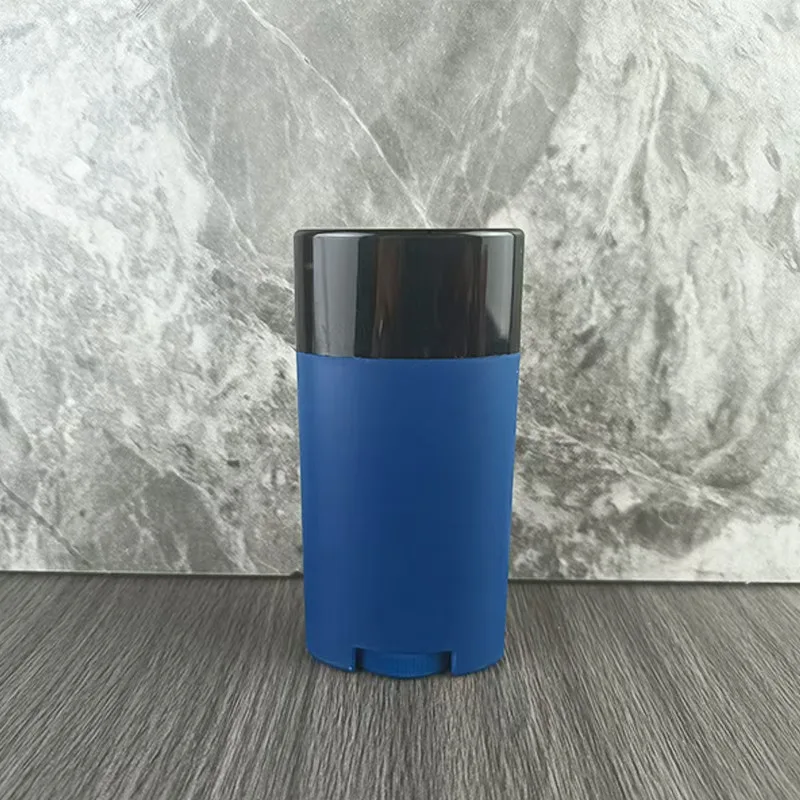 75ml Cosmetic Round Twist Up Tubes Packaging Bottle Body Deodorant Stick Container