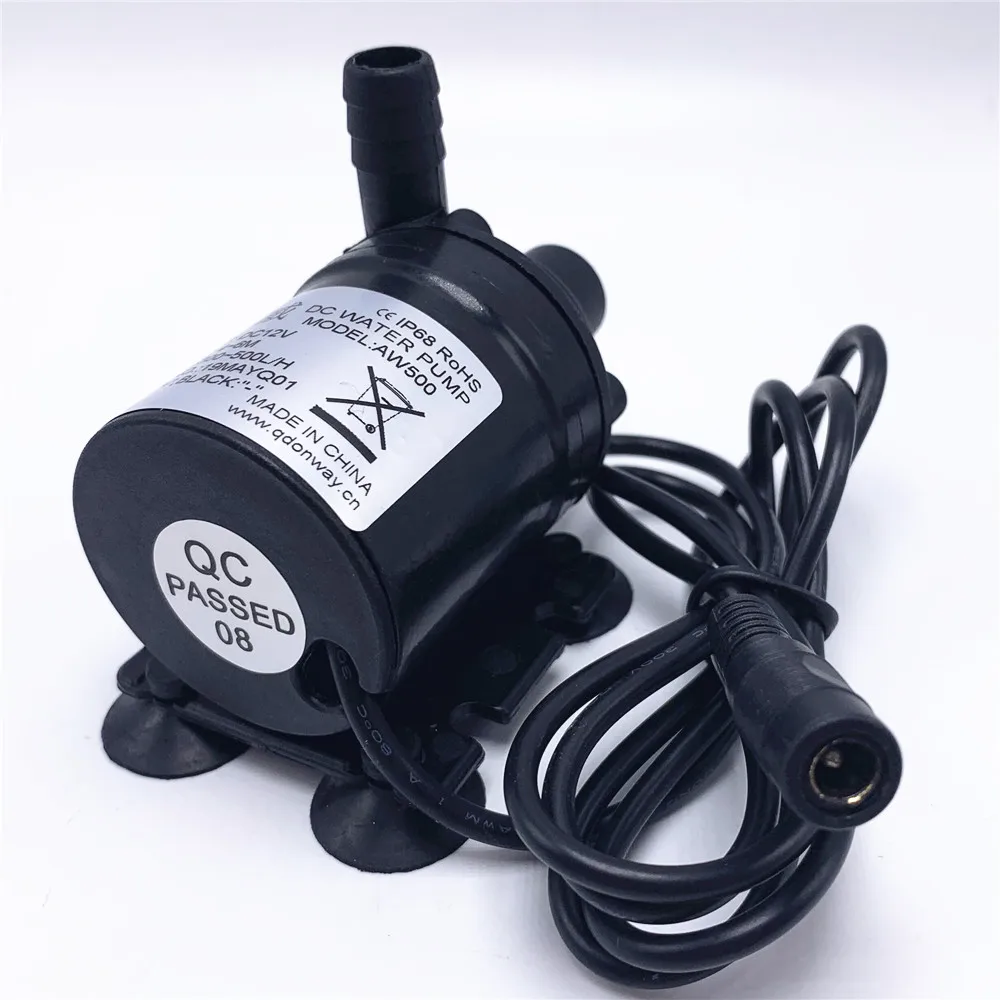 5V-12V 24V Electric Micro Water Pump Brushless DC Water Pump Submersible Small Water Pump